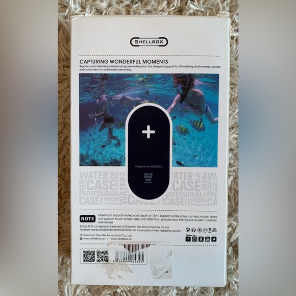 New Shell Box Waterproof Diving Case 15M - Picture 3 of 6